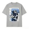 One Piece Bartholomew Kuma Unisex T-shirt 2026 Summer New Popular Anime Print American Casual Family Short Sleeved Top