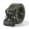 Camouflage Belt Nylon Waistband Quick Release Hunting Training Strong Metal Buckle Police Black Army Belts for Men and Women