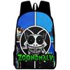 Hip Hop Jugendlich Lustig Neu Zoonomaly Schüler Schultaschen Notizbuch Rucksäcke 3D Gedruckt Oxford Wasserdicht Jungen/Mädchen Reisetaschen