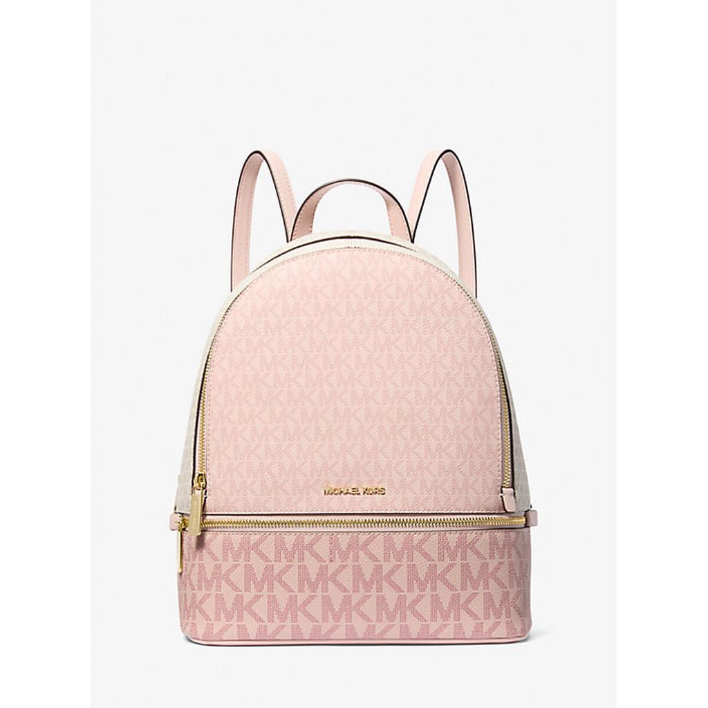 Casual Backpack Michael Kors 35S5GRAB6V-PWD-BLSH-MLT Pink 27 x 26 x 14 cm