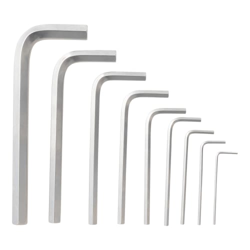 TONE Hexagonal Bar L Type Wrench Set AS900 Contents: 9 Items