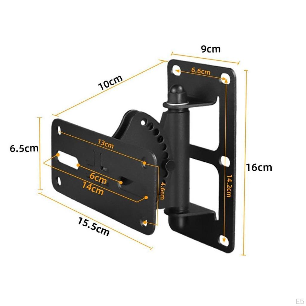 Speaker Wall Mount Ceiling Heavy Duty Loudspeaker Mounted Holder Bracket for Meeting