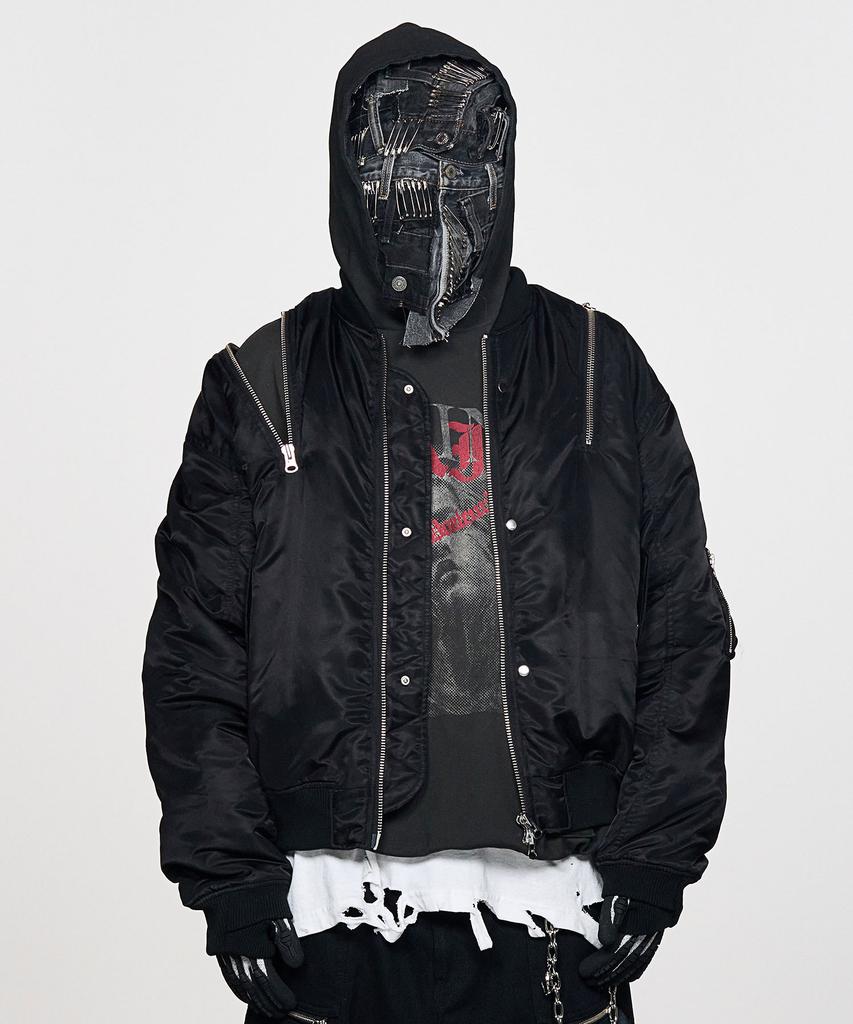 Schism Inducing Zip Bomber Black