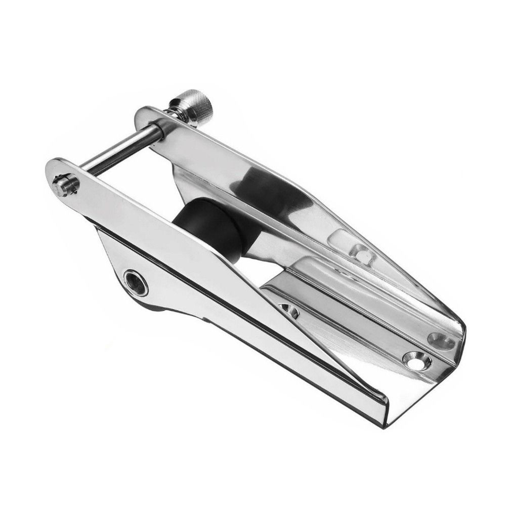 Nylon Roller Bracket Bubber Rollers Stainless Steel 316 Marine Roller Bow Roller  Self Launching