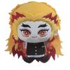 10 cm Demon Slayer Rengoku Kyoujurou Plyschdocka Hänge Kimetsu No Yaiba Plyschleksak Nyckelring Gosedocka Fans Födelsedag Julklapp
