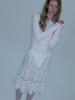 Eleleldijainseutyudio Lace Stretch Bodysuit_Milk White