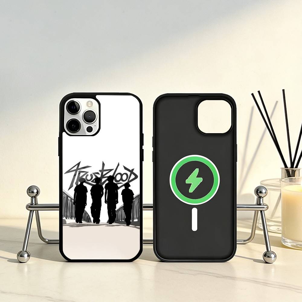 LNGSHOT Hip-hop Phone Case For iPhone17,16,15,14,13,12,11 Plus,Pro Max Magnetic For Magsafe Wireless Charging