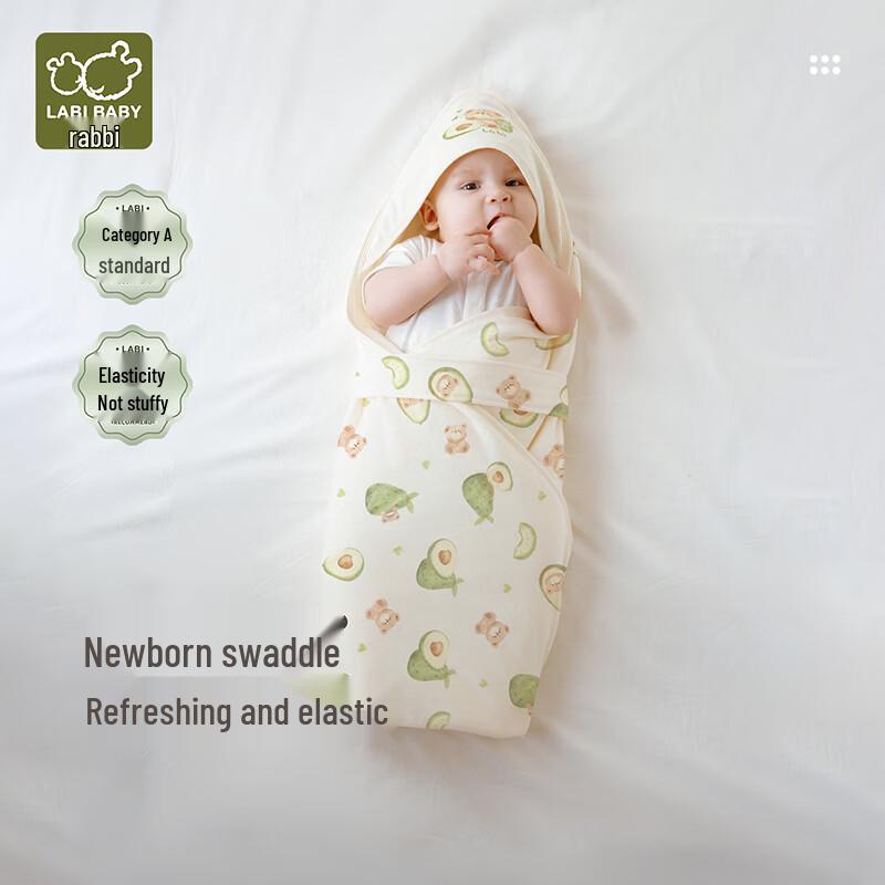 Labi Newborn Anti-Startle Gauze Swaddle Blanket