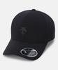 DESCENTE Delta Perforated Ball Cap Black Sr123Ucp14