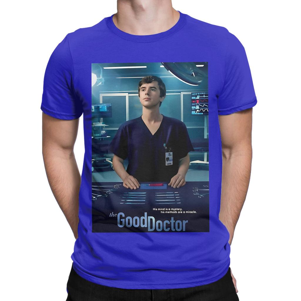 The Good dDoctor Take care of Help people Cool Novelty 100 Cotton TShirt the good ddoctor Tees Tops For Unisex