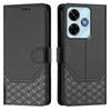 3D Leder Geldbörse Klapphülle für Redmi 15C 15 14C 13C 13 12C 12 10A 10 9A 9 8 7 K40 K50 K60 K70 Ultra Kartenhalter