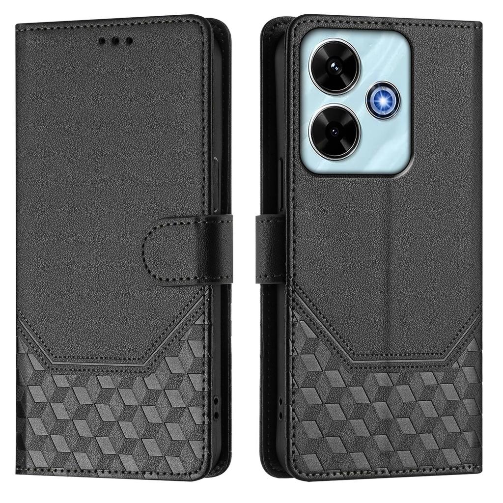 3D Pattern Leather Flip Wallet Phone Case for Xiaomi Redmi 15C 15 14C 13C 13 12C 12 10A 10 9A 9 8 7 K40 K50 K60 K70 Ultra