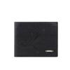 Men's Fashion Business Wallet with Multi-Card Slots and Embossed Eagle Design