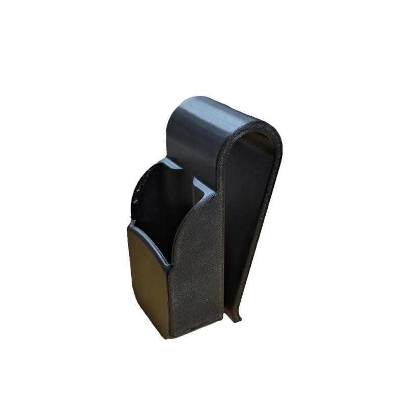 Car Garage Door Remote Control Holder 1Pcs 4-Button Universal Sun Visor Clip Non-Scratch Auto Interior Organizer