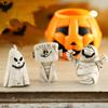Resin Pumpkin Head Ornaments Tide Play Desktop Decorations New Scene Decoration  Halloween