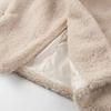 European and American style French, women's clothing, fashionable and versatile autumn INS loose wheat ear fluff coat