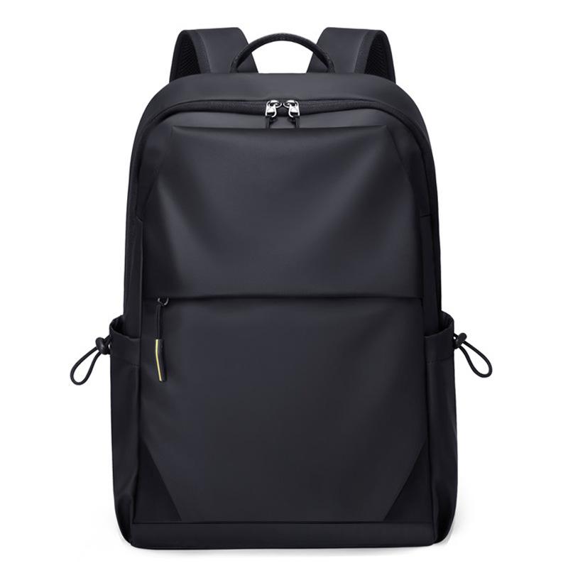 Backpack for Men's Business Casual Simple Lightweight Large Capacity High School Students School Bag