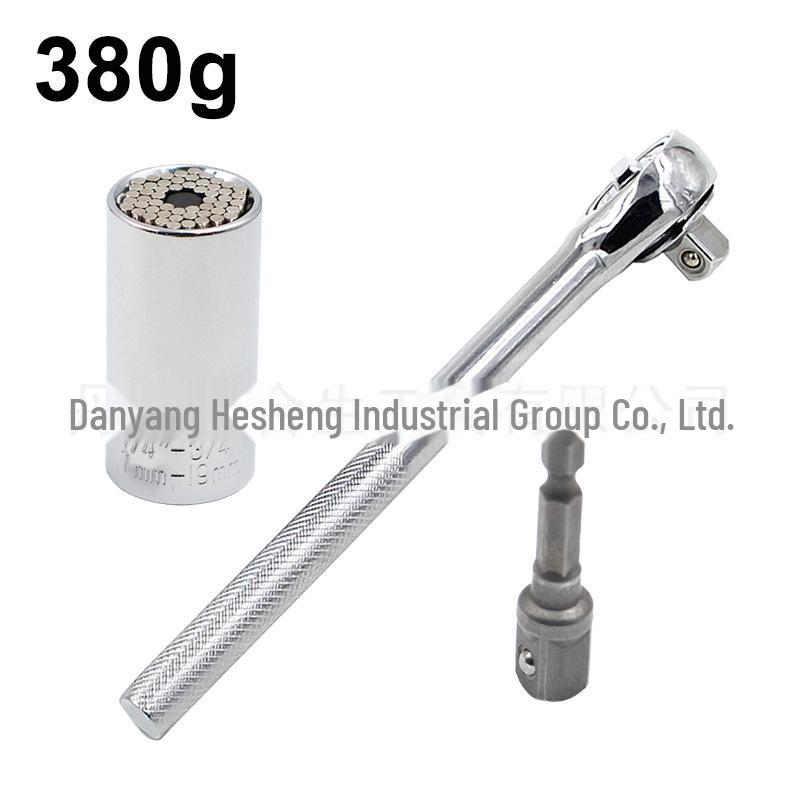 Multi-functional Ratchet Wrench and Drill Tool Set