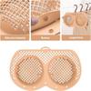 Ventilated Silicone Bras Wash Bag Anti Deformation Laundry Protectors  for Underwear