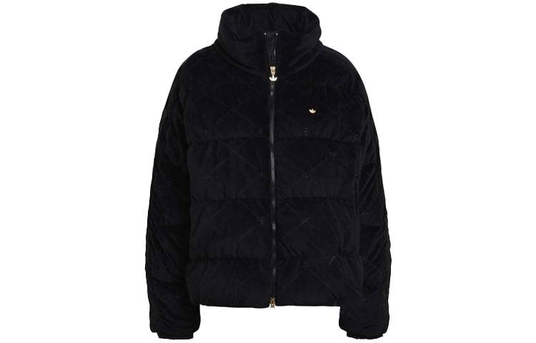 Adidas Originals PUFFER Down Jacket Winter Women s Black GU1776 38