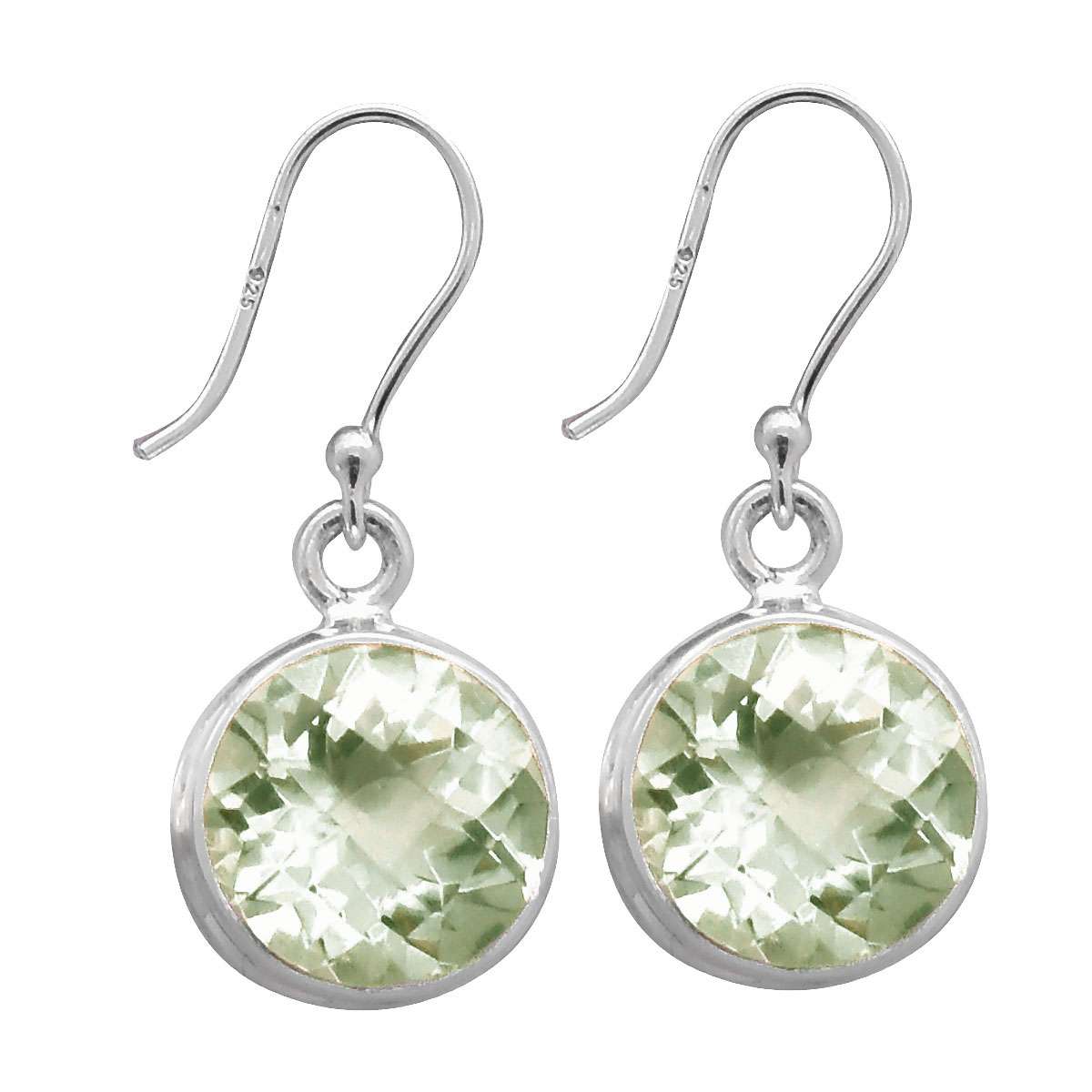 

Серьги с драгоценными камнями перидот, твердые серьги из стерлингового серебра 925 пробы, серьги ручной работы, ювелирные изделия, подарок для женщин и девочек, E-3234