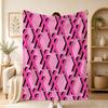Rapper M-MGK Blanket For Soft Warm Knee For Bedroom Living Room Bed Sofa Camping Picnic Office Gift