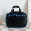 Nylon Insulated Bag Hand-held Insulated Bag Lunch Box Bag Student Lunch Bag  Office Worker