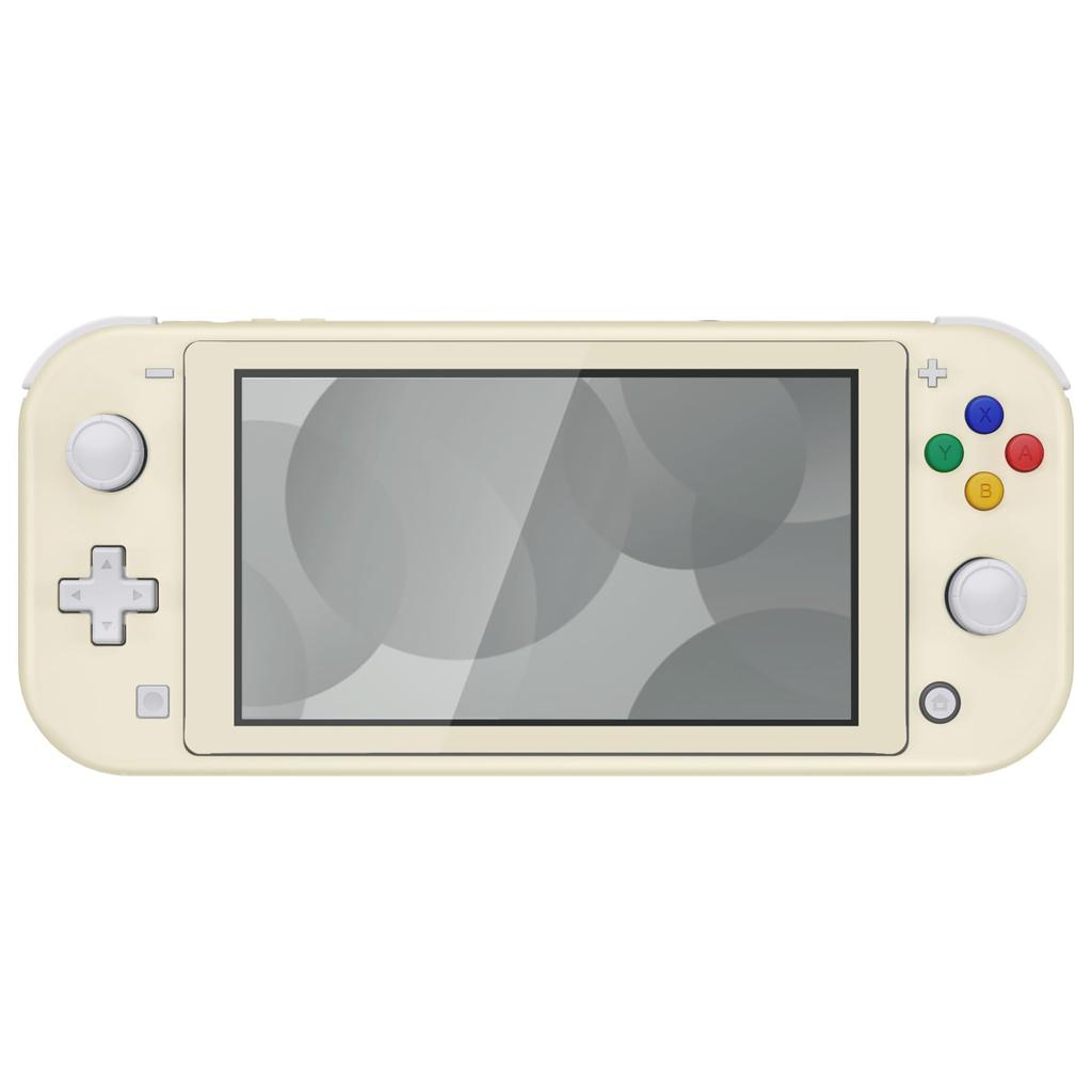 EXtremeRate Fai-da-te Guscio Compatibile per Switch Nintendo Switch Lite Kit di Riparazione Controller con Cover Personalizzata per Switch Lite Lite,