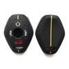 Remote Key Cover Protective Shell Full Protection Key Fob Case Scratchproof Protector Silicone Car Key Case for E46