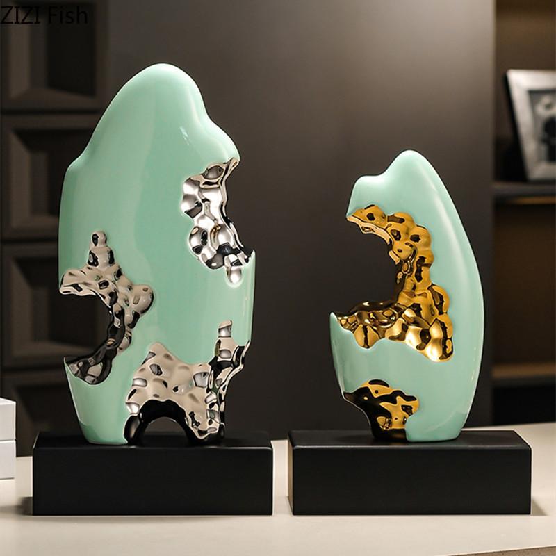 Zhaocai Stone Sculpture Decoration Hotel Restaurant Entrance Decoration Creative Ceramic Crafts Home Decoration Accessories