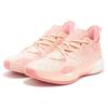 361 Zen 5 REN MIN BRAVO Low Top Performance Basketball Shoes Men's Soft Pink 572331101-7