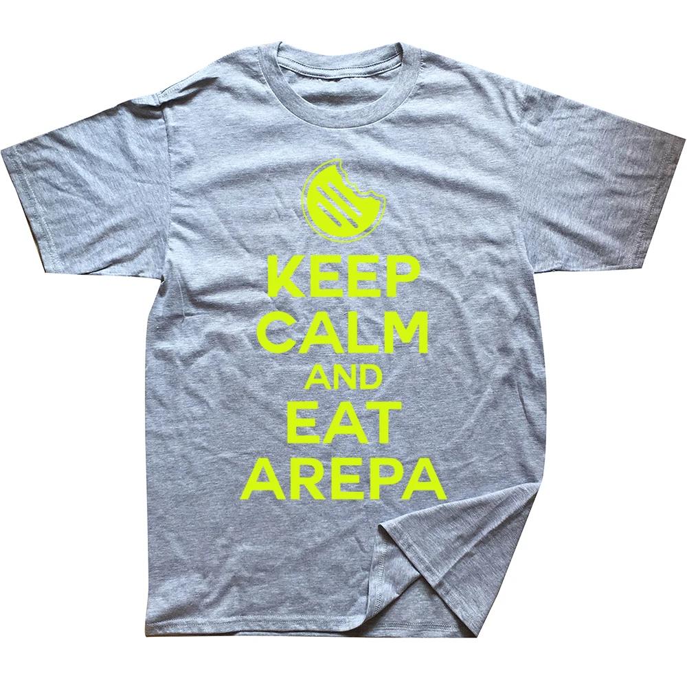 Graphic Streetwear Short Sleeve Birthday Gifts Summer Style Tshirt Unisexs Clothing Novelty Awesome Eat Arepa Venezuela T Shirts