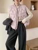 White duck down jacket, vest, women's short high-end sense outer wear vest, vest, fashionable loose warm jacket tide