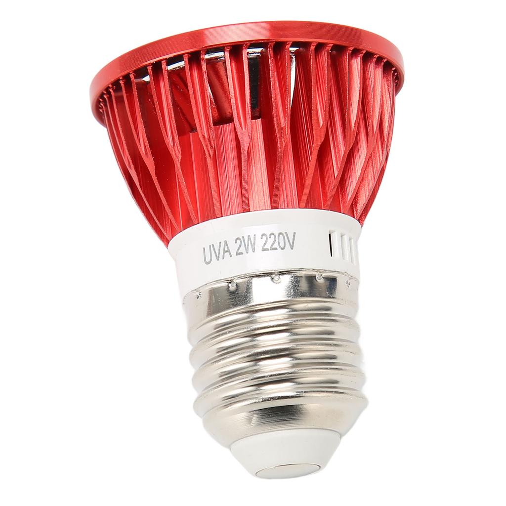 Reptile Heat Lamp Bulb Infrared Simulation Natural Lighting Turtle Basking Light Bulb for Reptiles Amphibian 2W 220V