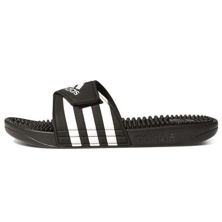 adidas Wmns Adissage Slides 'Black White' Women's G28841