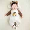 Four Seasons Baby Modal Long-Sleeve Romper & Pajamas Set