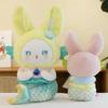 Toy Plush Mermaid Cute Princess Cloth  Rabbit Doll  Girls Children Gif Birthday