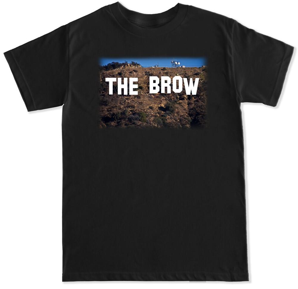 HOLLYWOOD THE BROW ANTHONY DAVIS AD LA LOS ANGELES BASKETBALL MENS T SHIRT Unisex T-Shirt S