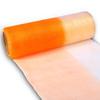 Orange Spring Organza for Decorations and Floral Arrangements 2.7m X 15cm