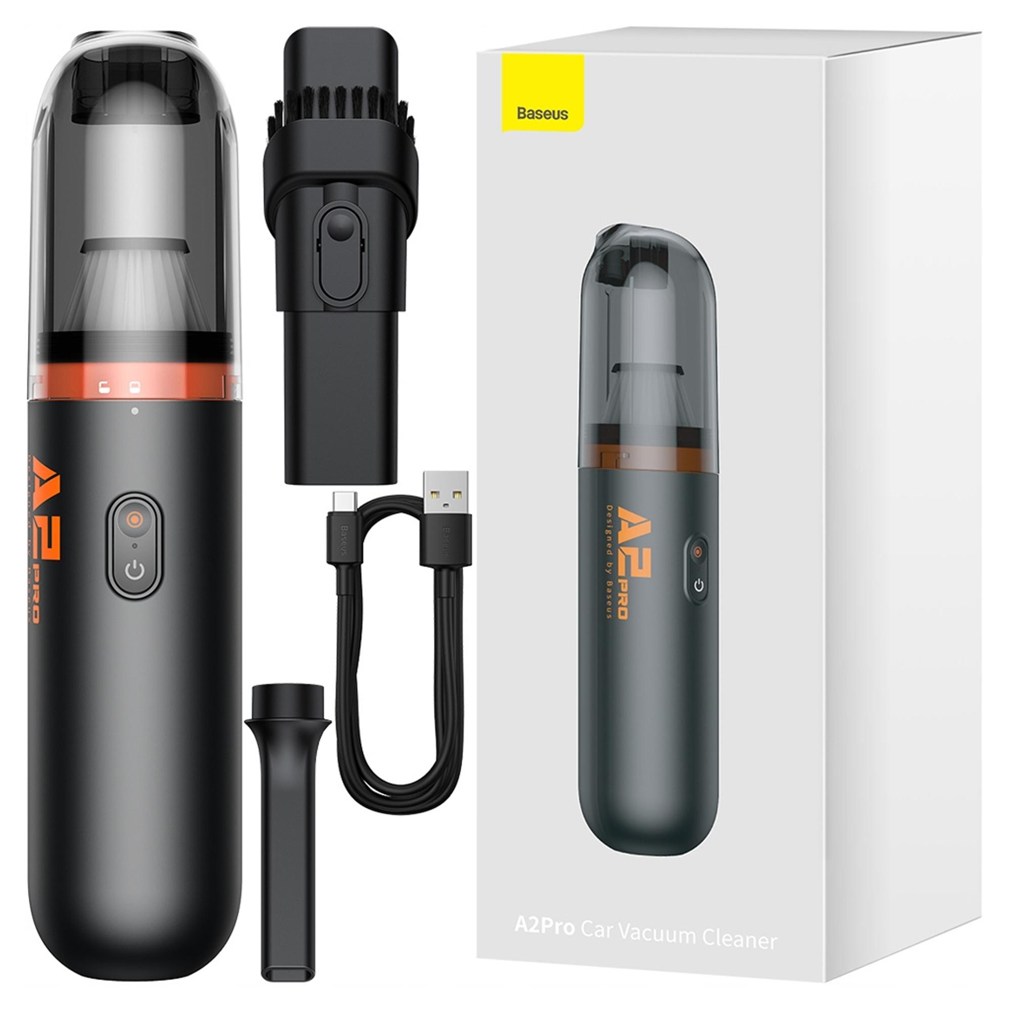 Aspirapolvere per Auto Senza Fili Baseus A2Pro 6000Pa (Nero)