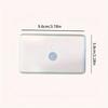 RGB LED Motion Sensor Light USB Rechargeable Wall-Mounted Night Light for Holiday Decorations, Motion Sensor Light Indoor