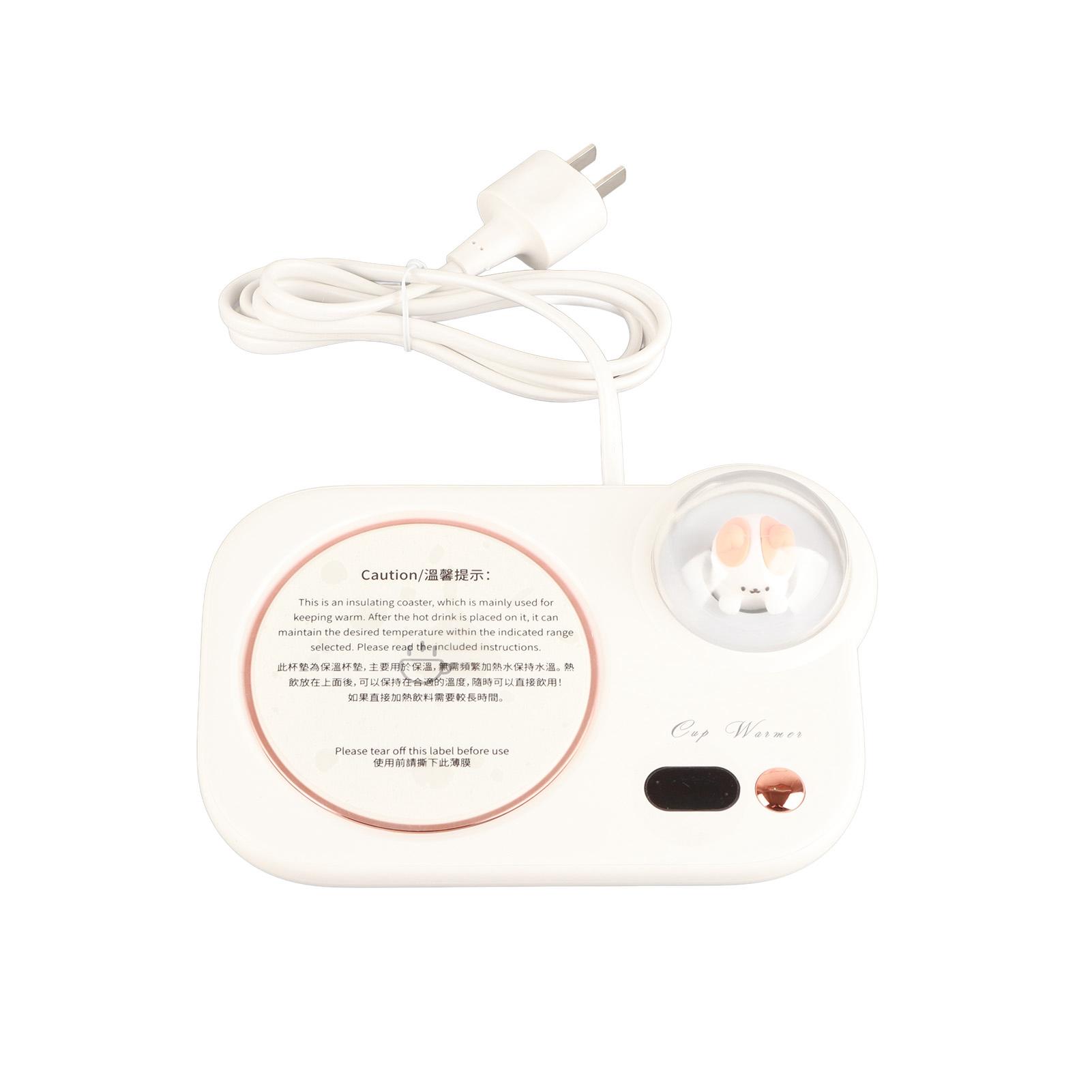 

Кофейная чашка Грелка Подогреваемая чашка Подставка USB с ночником