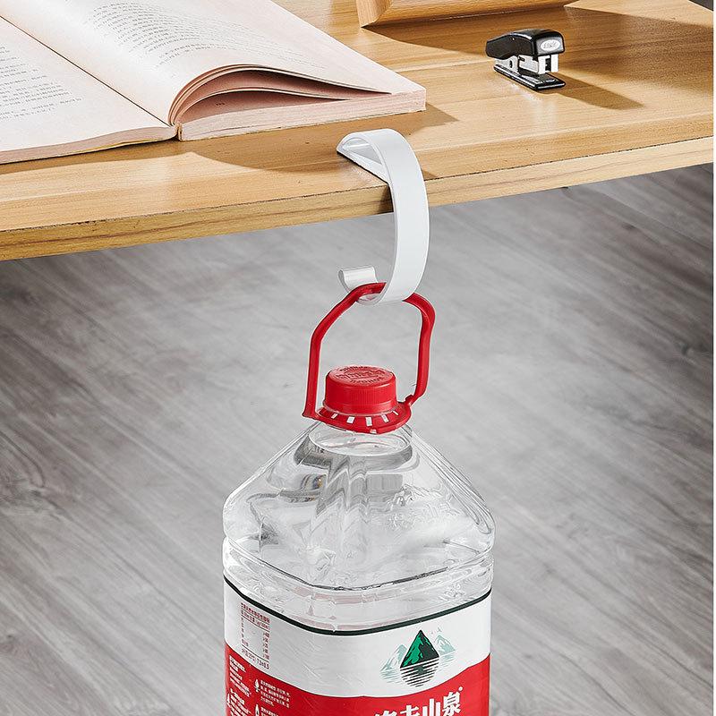 Detachable Schoolbag & Headphone Holder for Desk