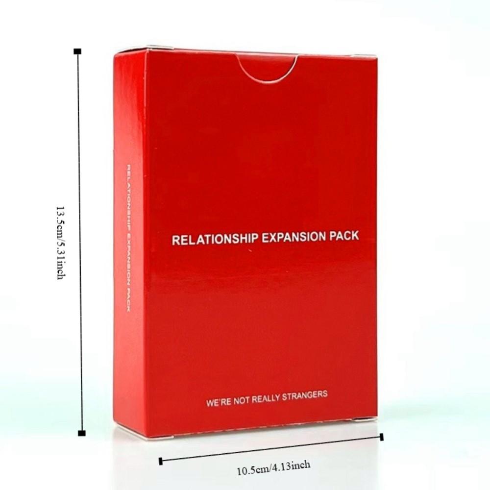 1 Box Couples Edition We Not Really Strangers Strangers Relationship Card Game Valentine's Day