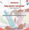 6-in-1 Multifunctional Baby Electric Nail Grinder & Trimmer, EU Certified