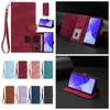 Case for Oppo A17 A18 A54 A58 A76 A77 Reno8...Wallet Style Frosted Leather Phone Case,Multi-Card Slots & Stand,Shockproof Protective Cover (8 Colors)