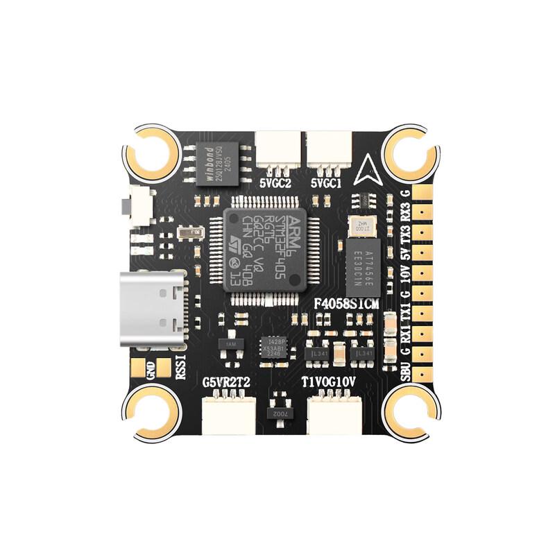 F405 8S 6-Axis Racing Drone Flight Controller with Dual Camera Switching