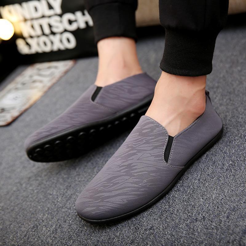 New summer business beanie shoes personalized lazy shoes trend one pedal British sports and leisure shoes