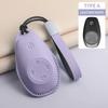 Car Key Case Cover For Leapmotor T03 S01 C11 For  Leapmotor C01 T03 S01 C11 Pu Leather Car Keychain