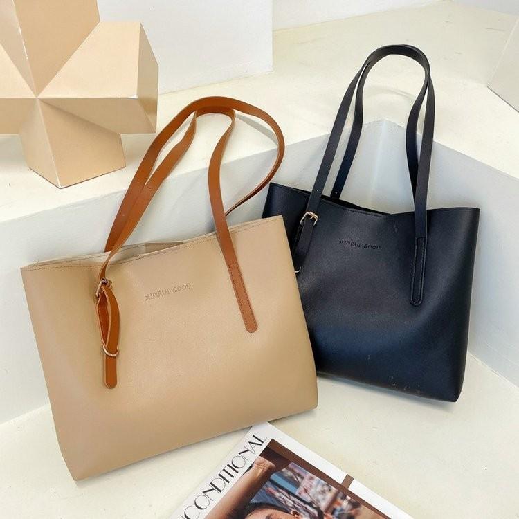 Trendy Brown Handbag For Girls Offering Chic Minimalist Fashion And Versatile Use